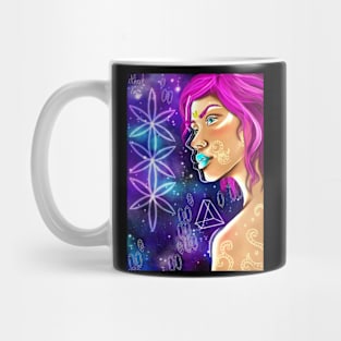 Celestial Transcriptions Mug